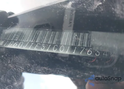 2012 Cadillac Cts Performance from USA, damaged, VIN 1G6DJ1E31C0117634